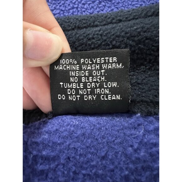 Vail Full Zip Fleece Jacket Size Medium Outdoor Preppy Hiking Vacation‎ Travel - Picture 6 of 14